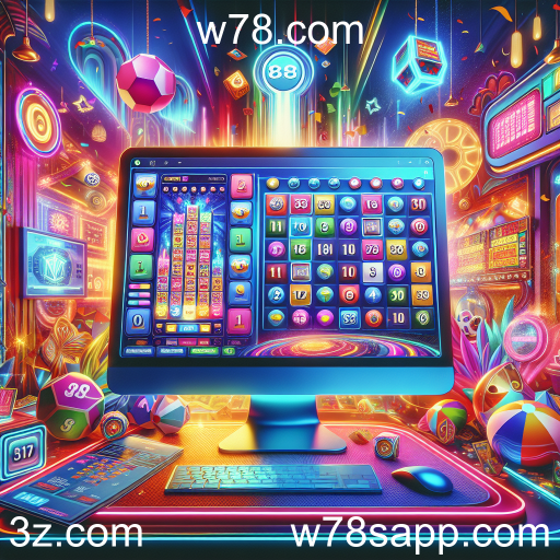 Explorando a Loteria no w78.com: Chance e Emoção em um Só Lugar